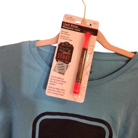 🆕️ ☆ Chalk Writer Tee - Picture 5 of 5